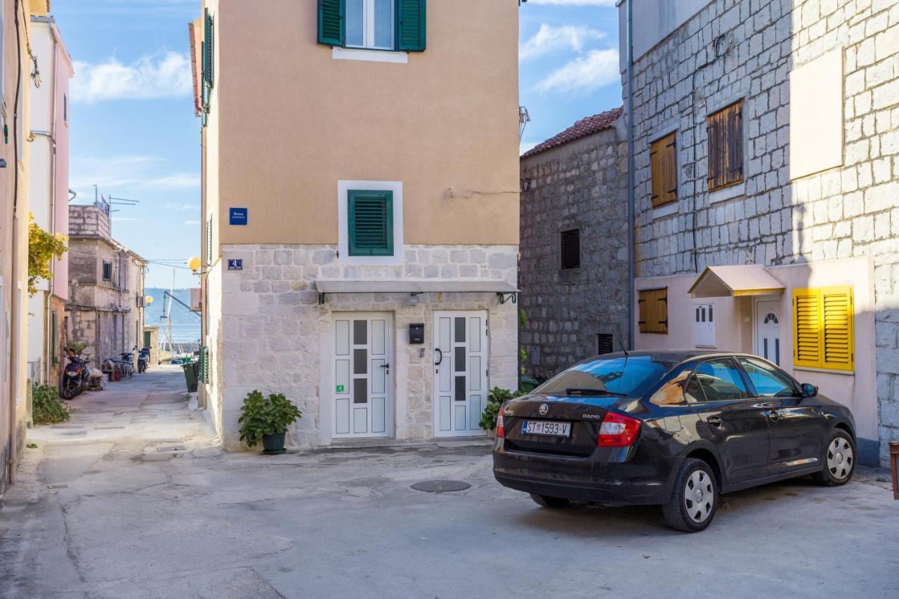 Apartments By The Sea Kastel Stafilic, Kastela - 15110 Eksteriør bilde